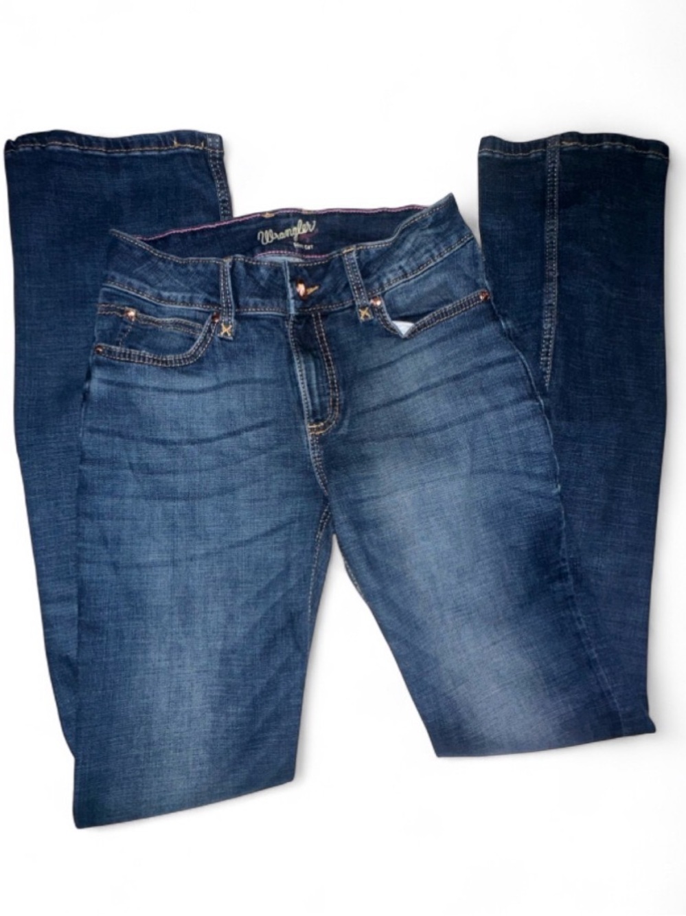 Wrangler Women's Indigo Boot Cut Jeans